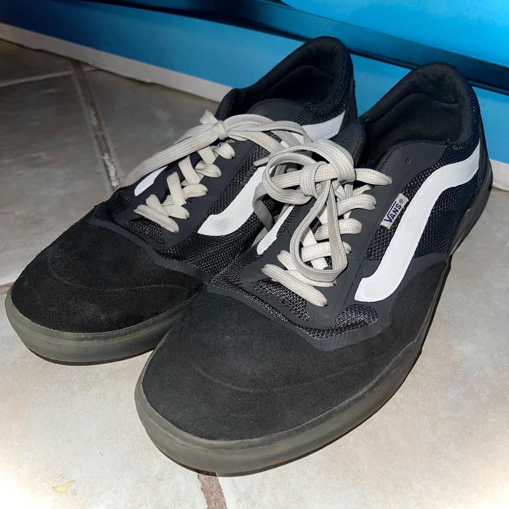 Vans EVDNT Ultimate Translucent Waffle Shoes, Men’s Size 11, Gray